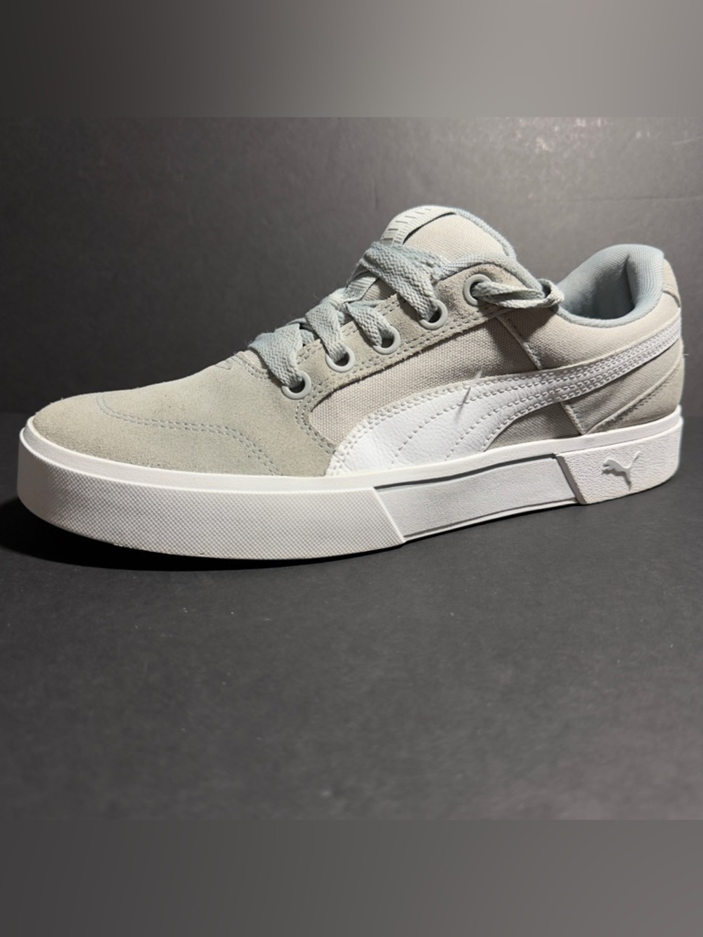 Puma C-Rey SD Quarry Grey Suede Men’s Size 10.5 Casual Sneakers 382880-03